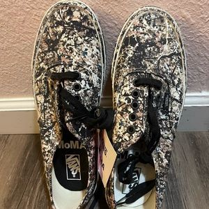 NWOB UNISEX VANS X MOMA JACKSON POLLOCK